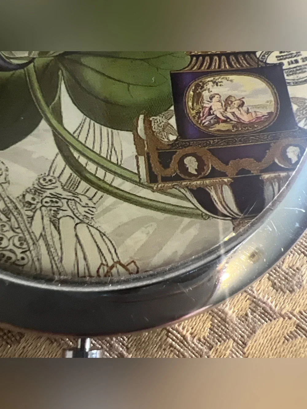 N/A lotus mirror